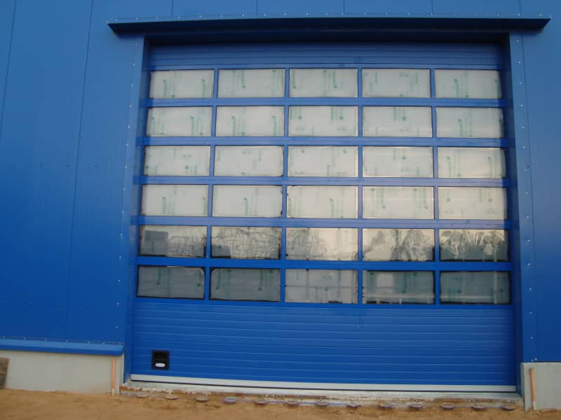 Промышленные ворота DoorHan в Москве с установкой