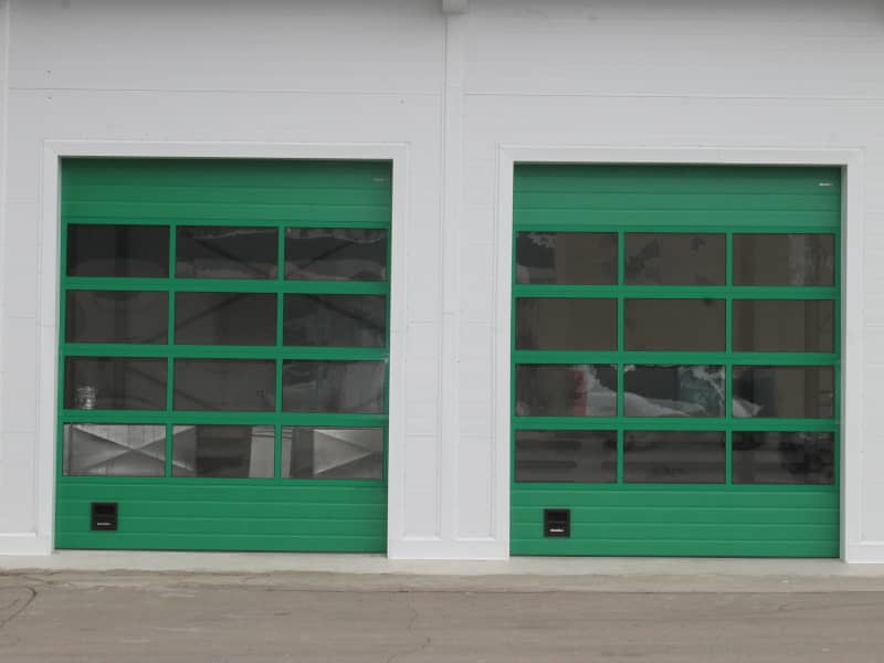 Промышленные ворота DoorHan в Москве с установкой