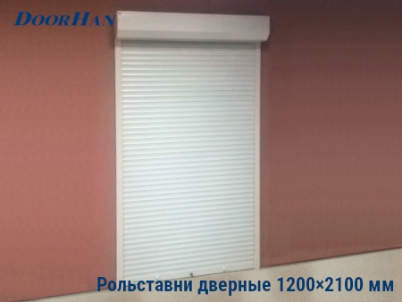 Рольставни на двери 1200×2100 мм в Москве от 40575 руб.