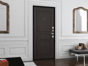 Купить железную входную дверь Премиум Плюс 990х2050 для частного дома в Москве